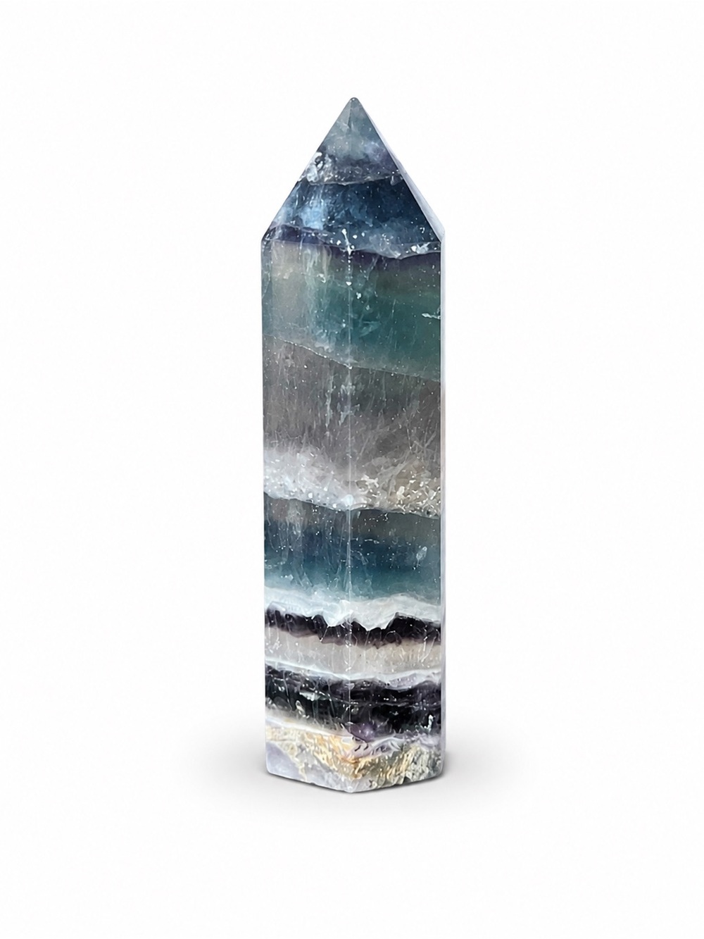 Fluorite Crystal Tower